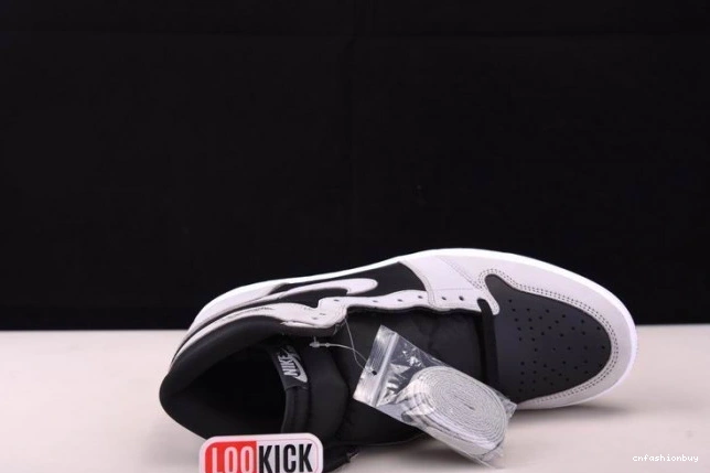 Air Retro 555088-035 White 1 Jordan Grey Light Black Smoke High 1103